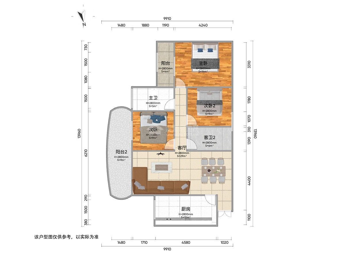 M-28027二手房图片