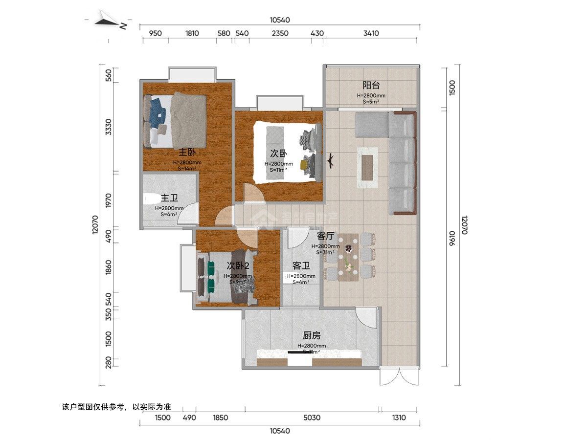 M-28214二手房图片