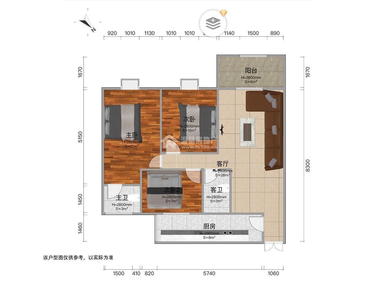 M-28276二手房图片