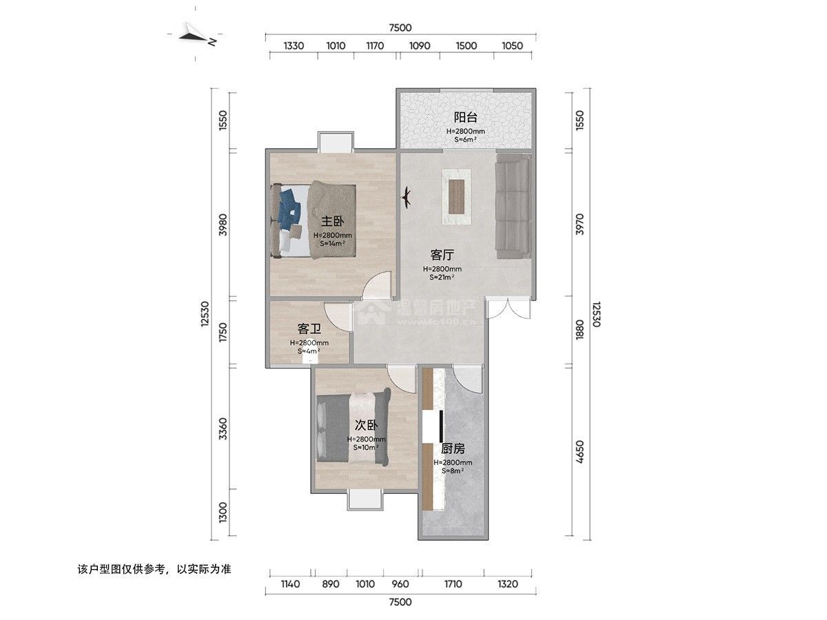 M-28597二手房图片