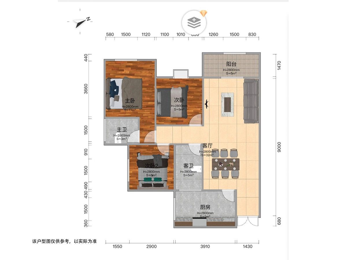 M-31469二手房图片