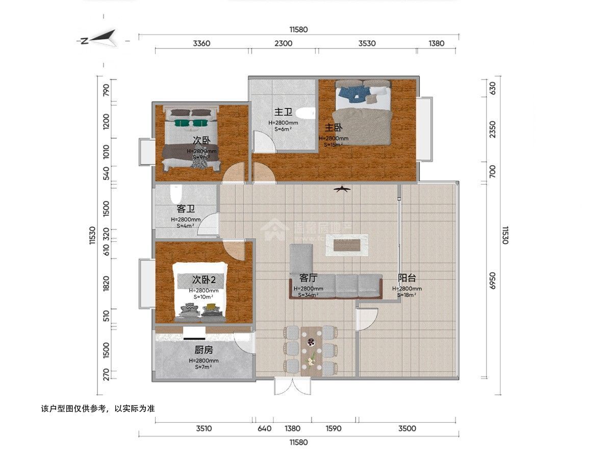M-31627二手房图片