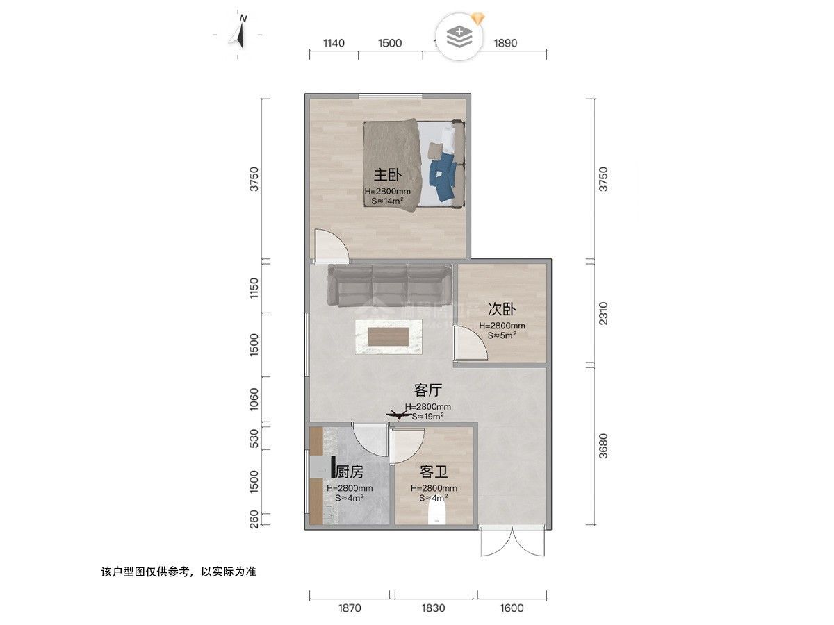 M-31865二手房图片