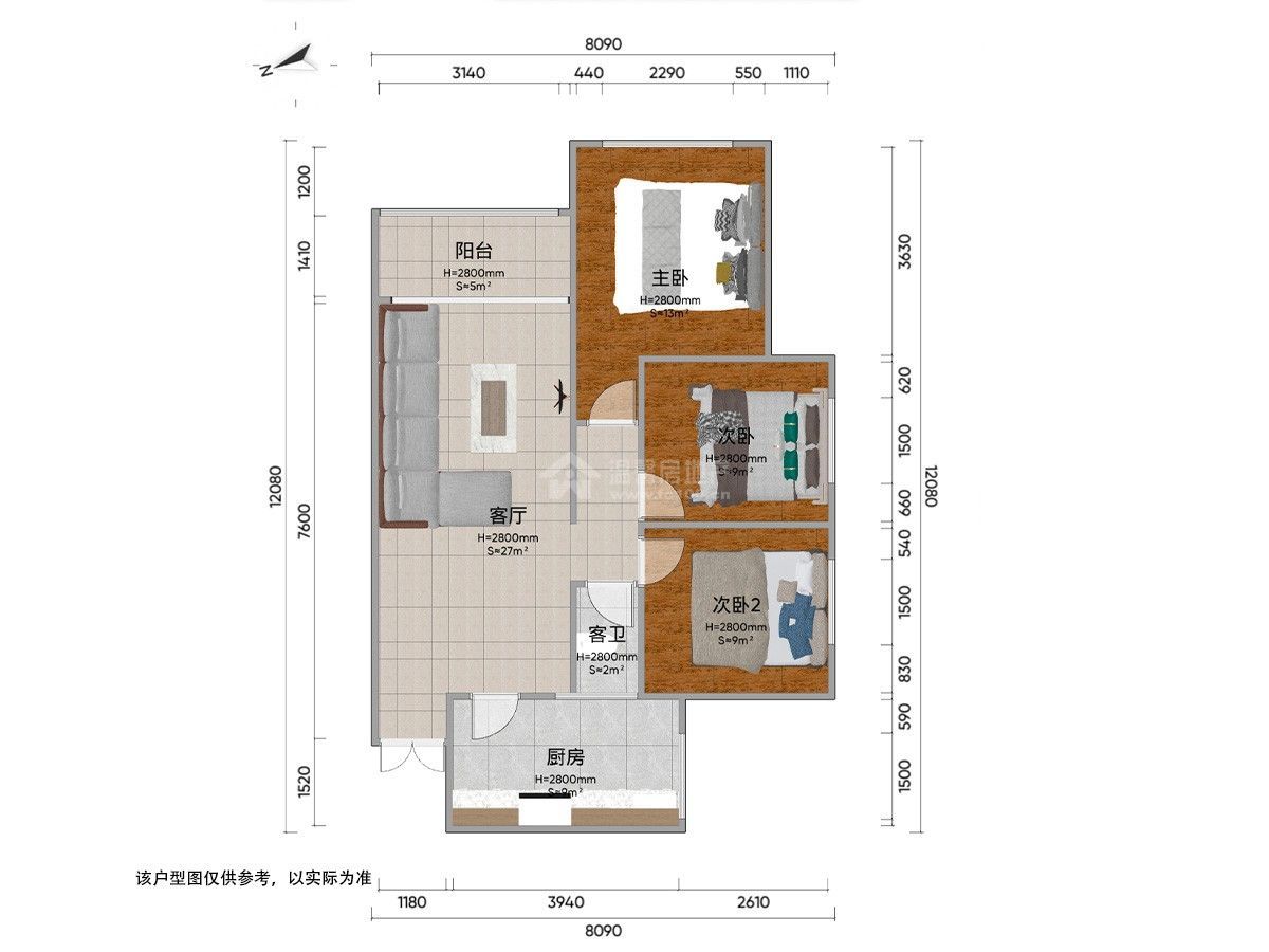 M-32015二手房图片