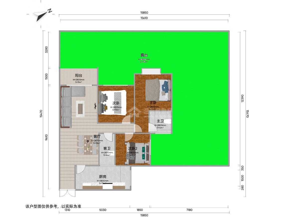 M-32742二手房图片