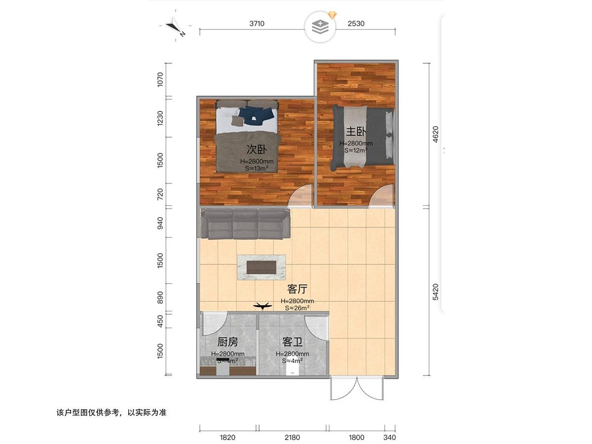 M-33283二手房图片