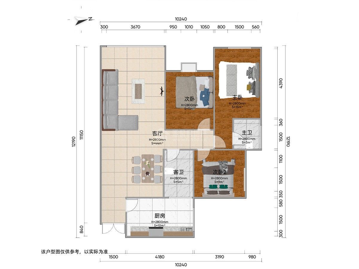 M-33769二手房图片