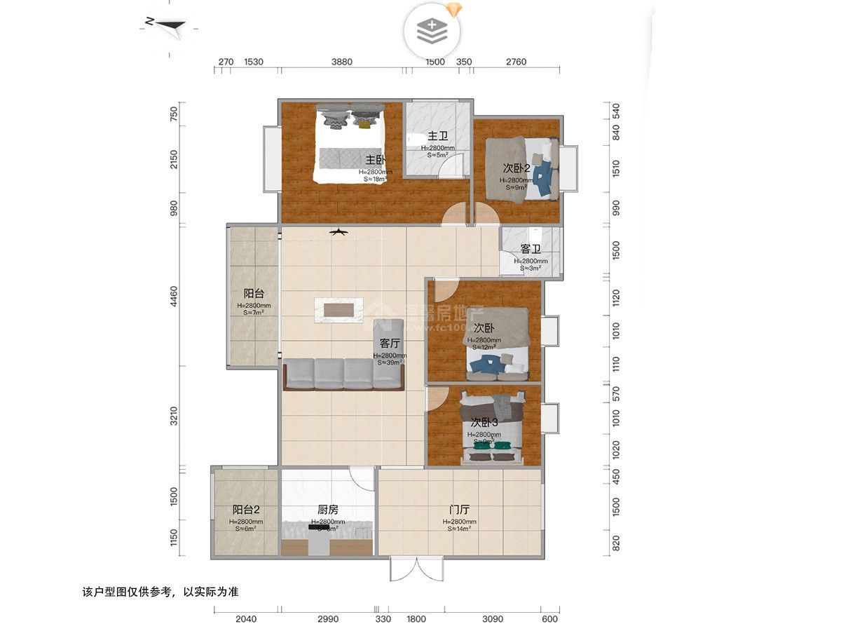 M-33872二手房图片