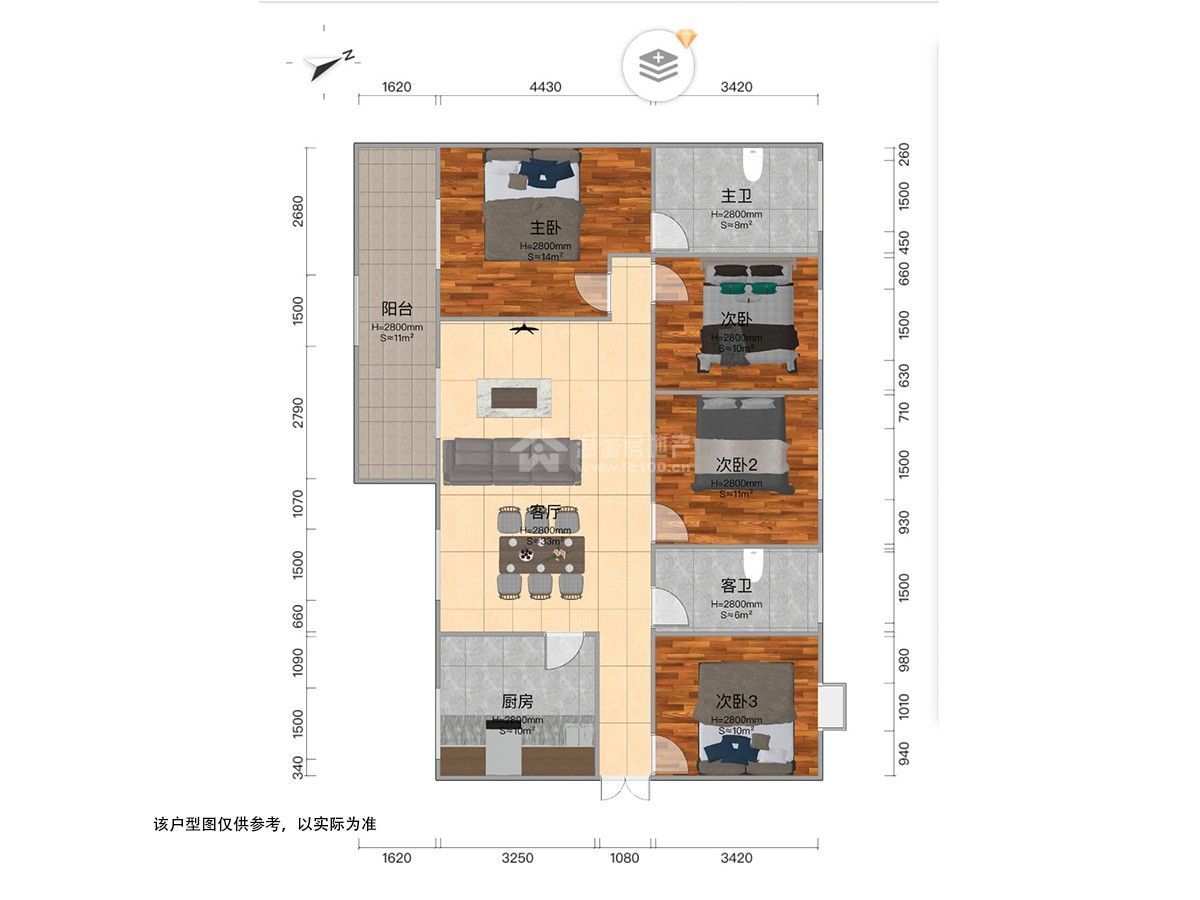 M-34153二手房图片