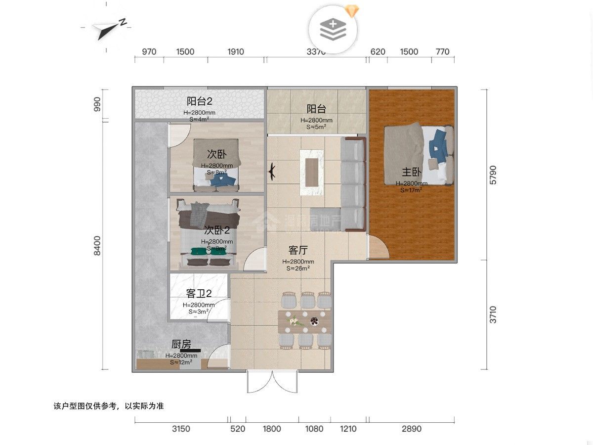 M-34479二手房图片