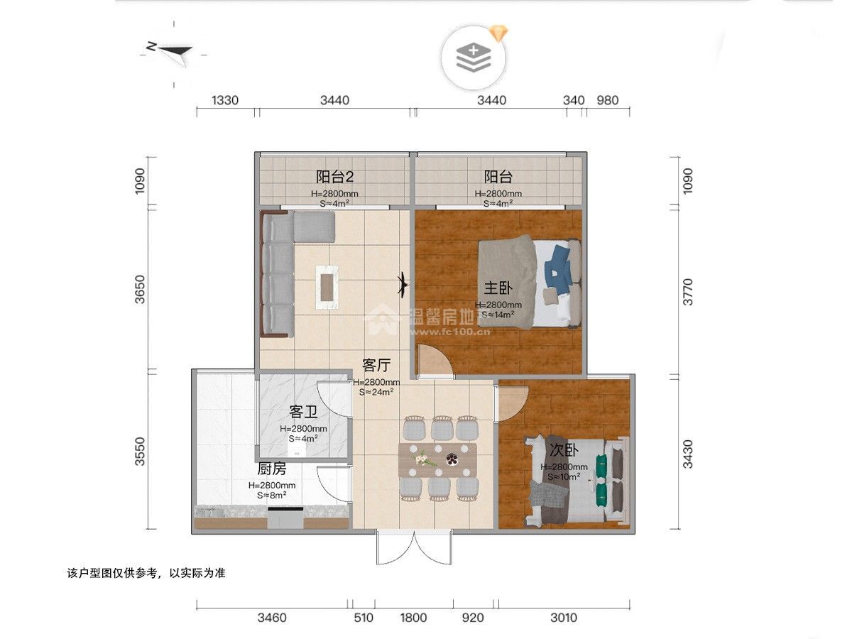 M-34592二手房图片