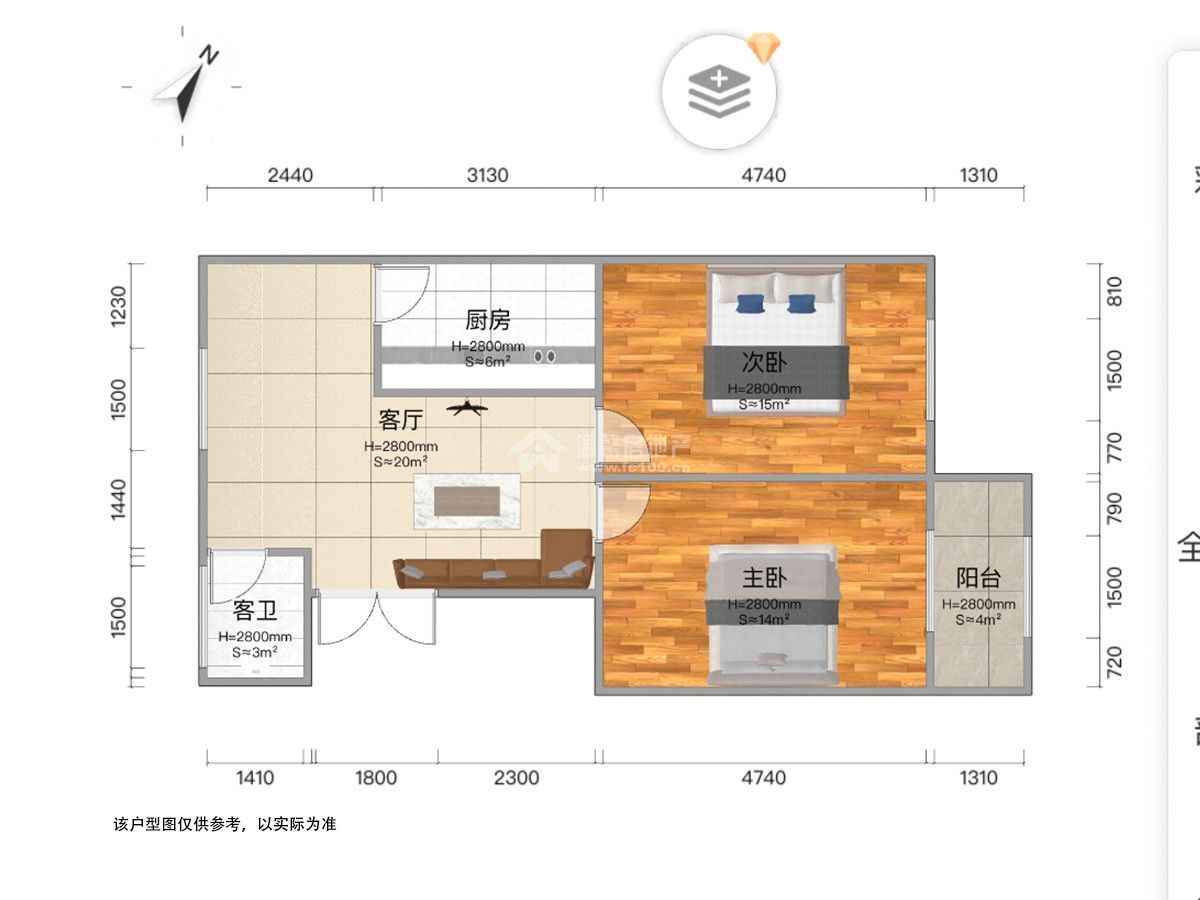 M-35383二手房图片