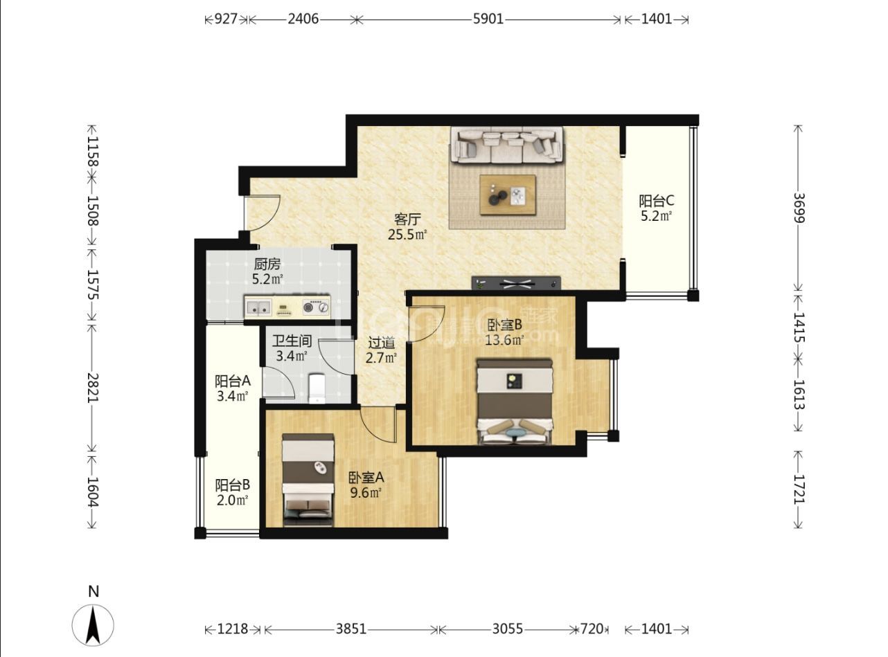 M-35429二手房图片