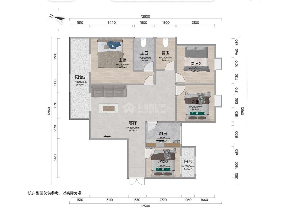 M-35522二手房图片