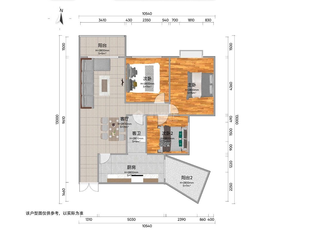 M-36543二手房图片
