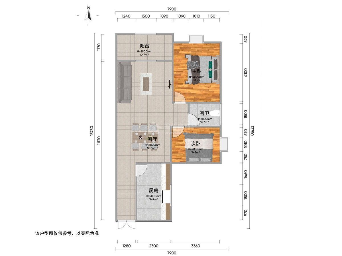 M-36590二手房图片