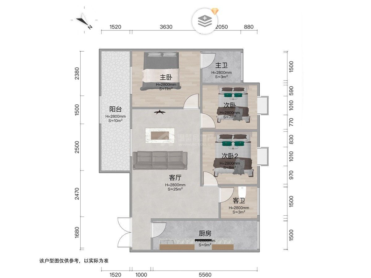 M-36685二手房图片