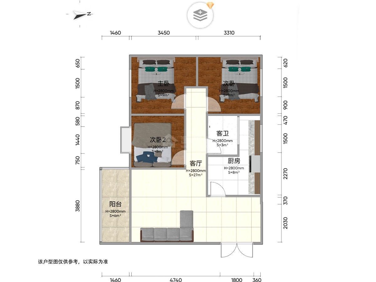 M-37813二手房图片