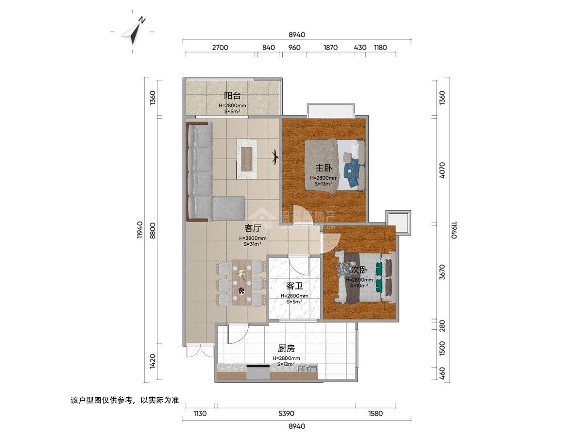 M-38309二手房图片