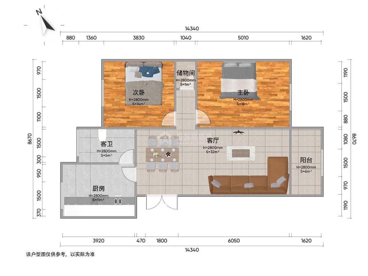 M-38615二手房图片