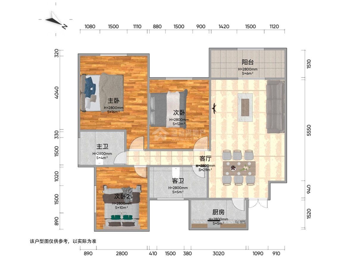 M-38880二手房图片