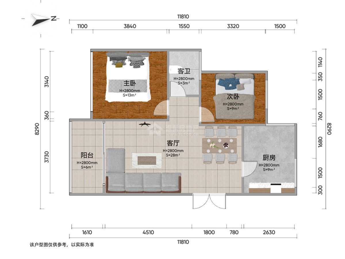 M-38913二手房图片