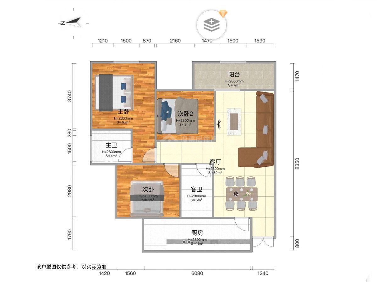 M-39102二手房图片