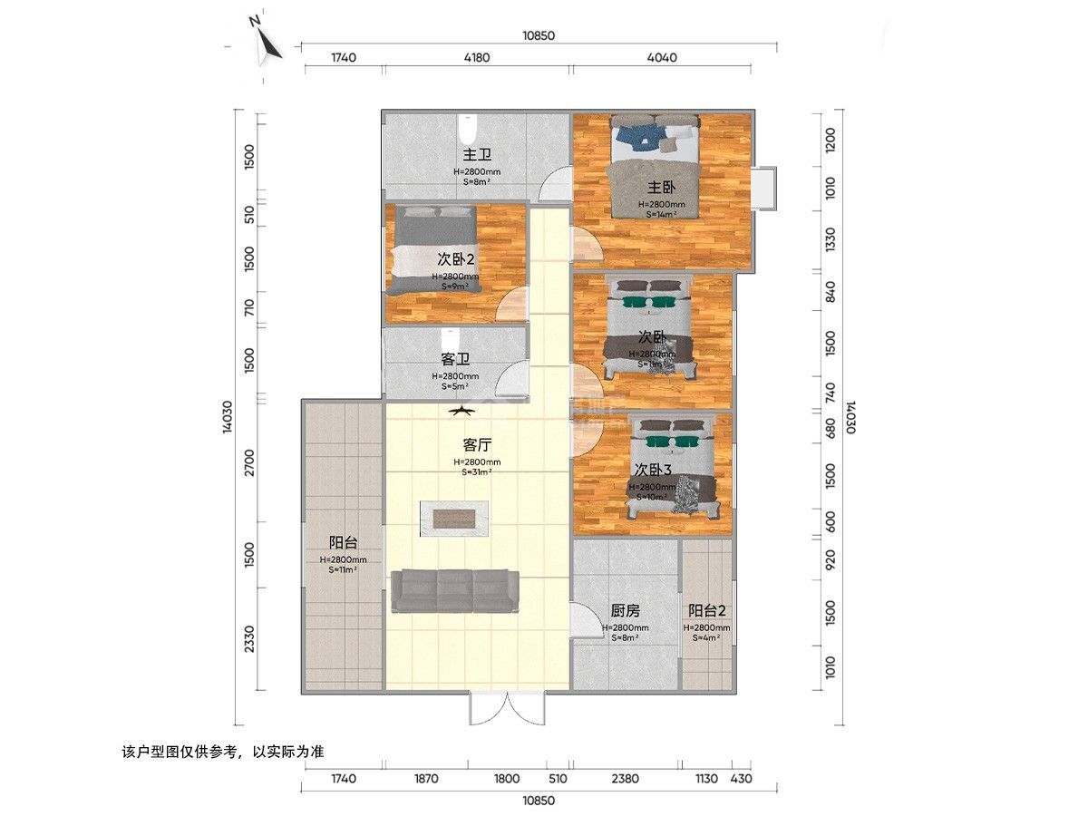 M-39146二手房图片