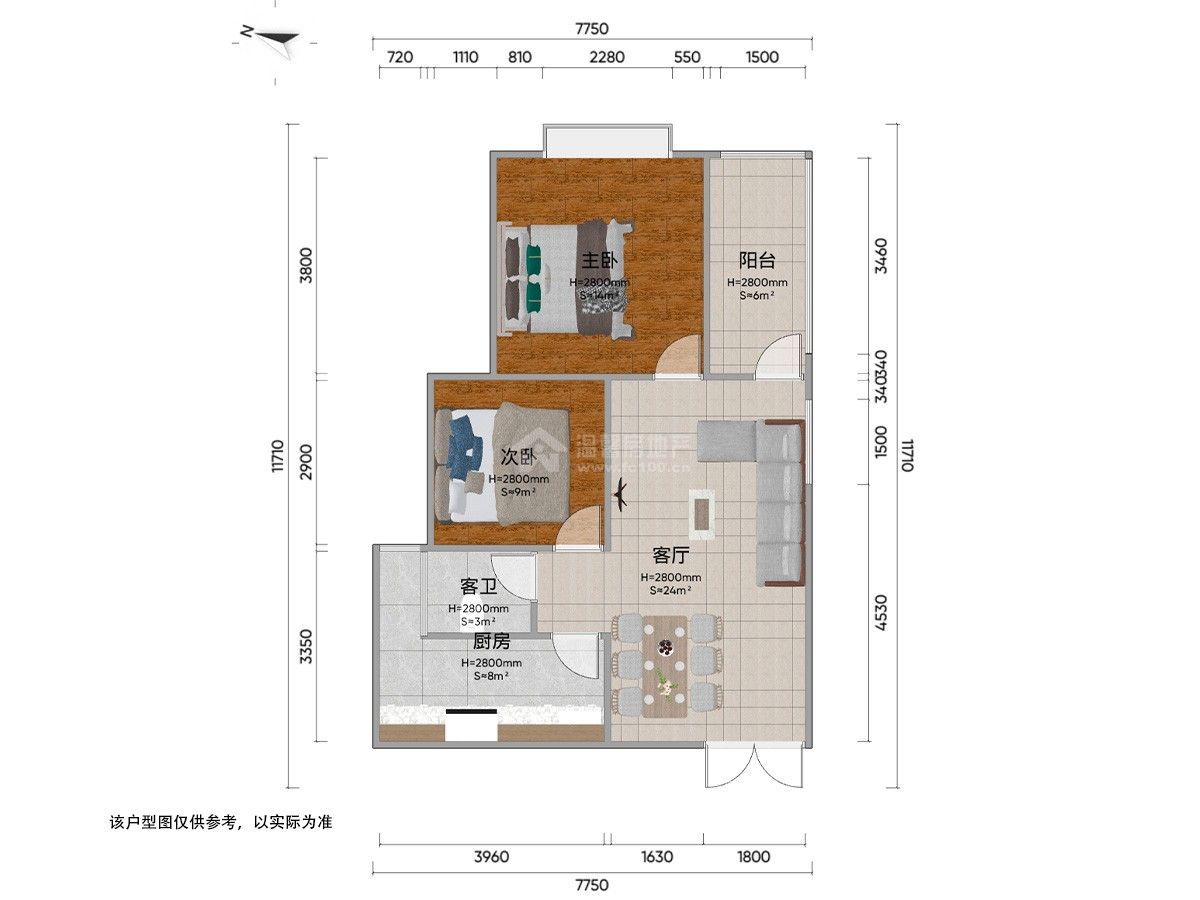 M-39275二手房图片