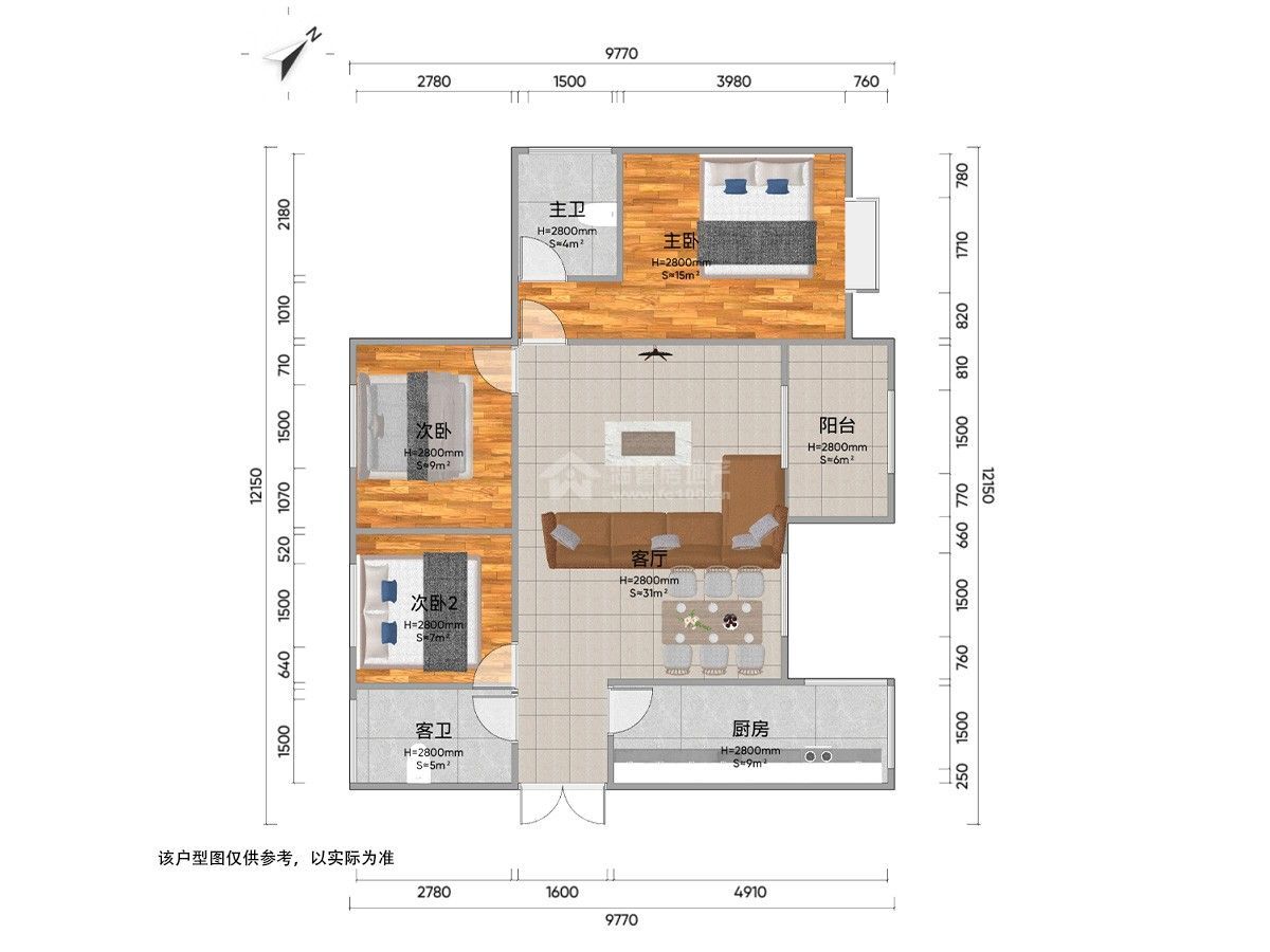 M-39334二手房图片