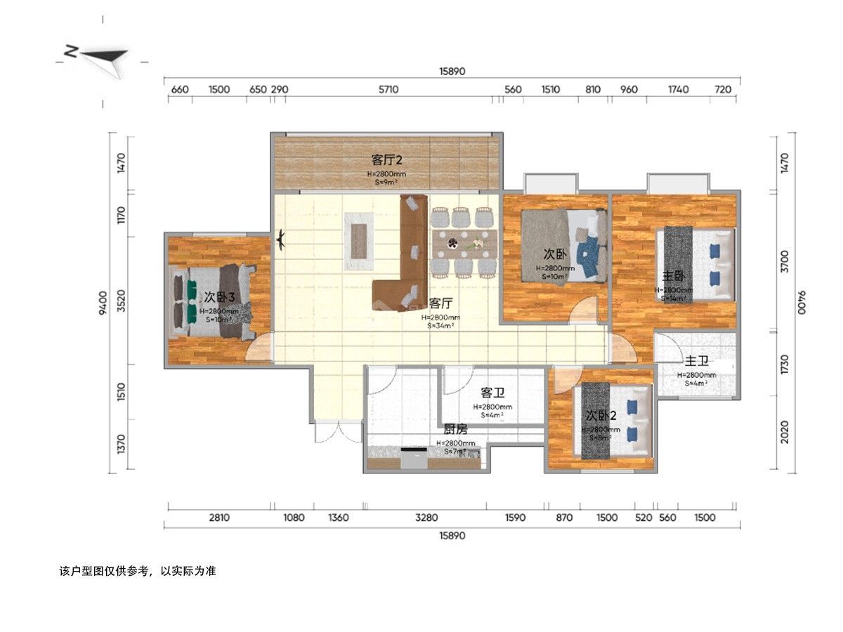 M-39457二手房图片