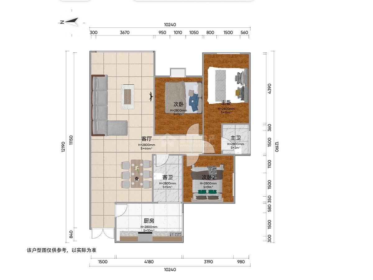 M-39814二手房图片
