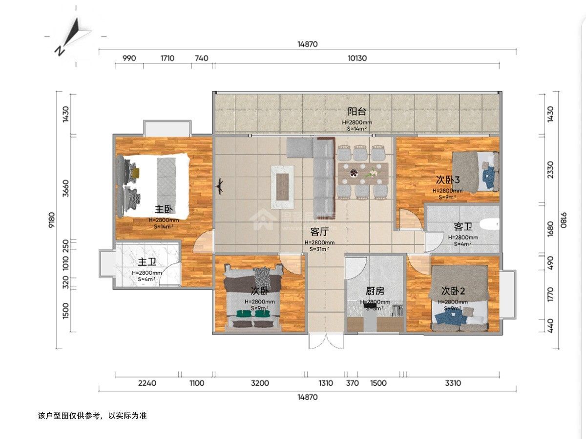 M-39954二手房图片