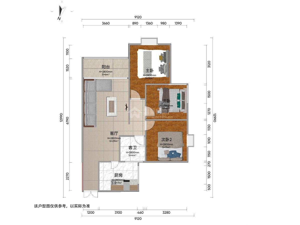 M-40113二手房图片