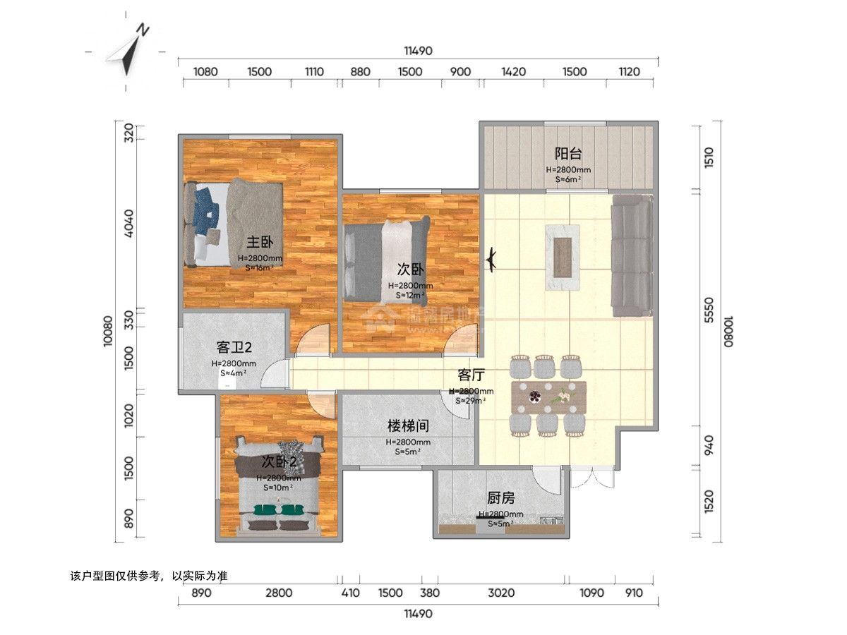 M-40398二手房图片