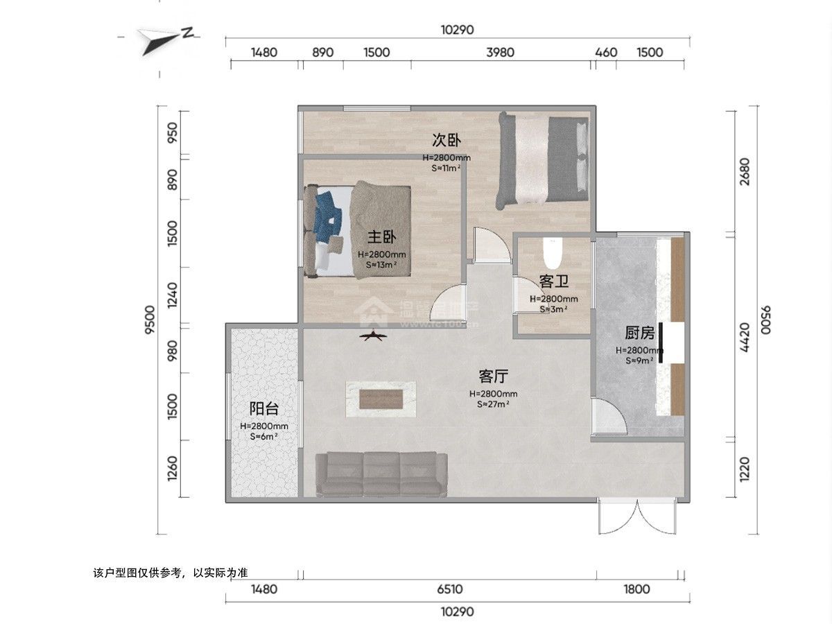 M-40552二手房图片
