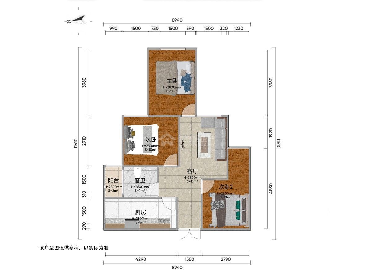 M-40565二手房图片