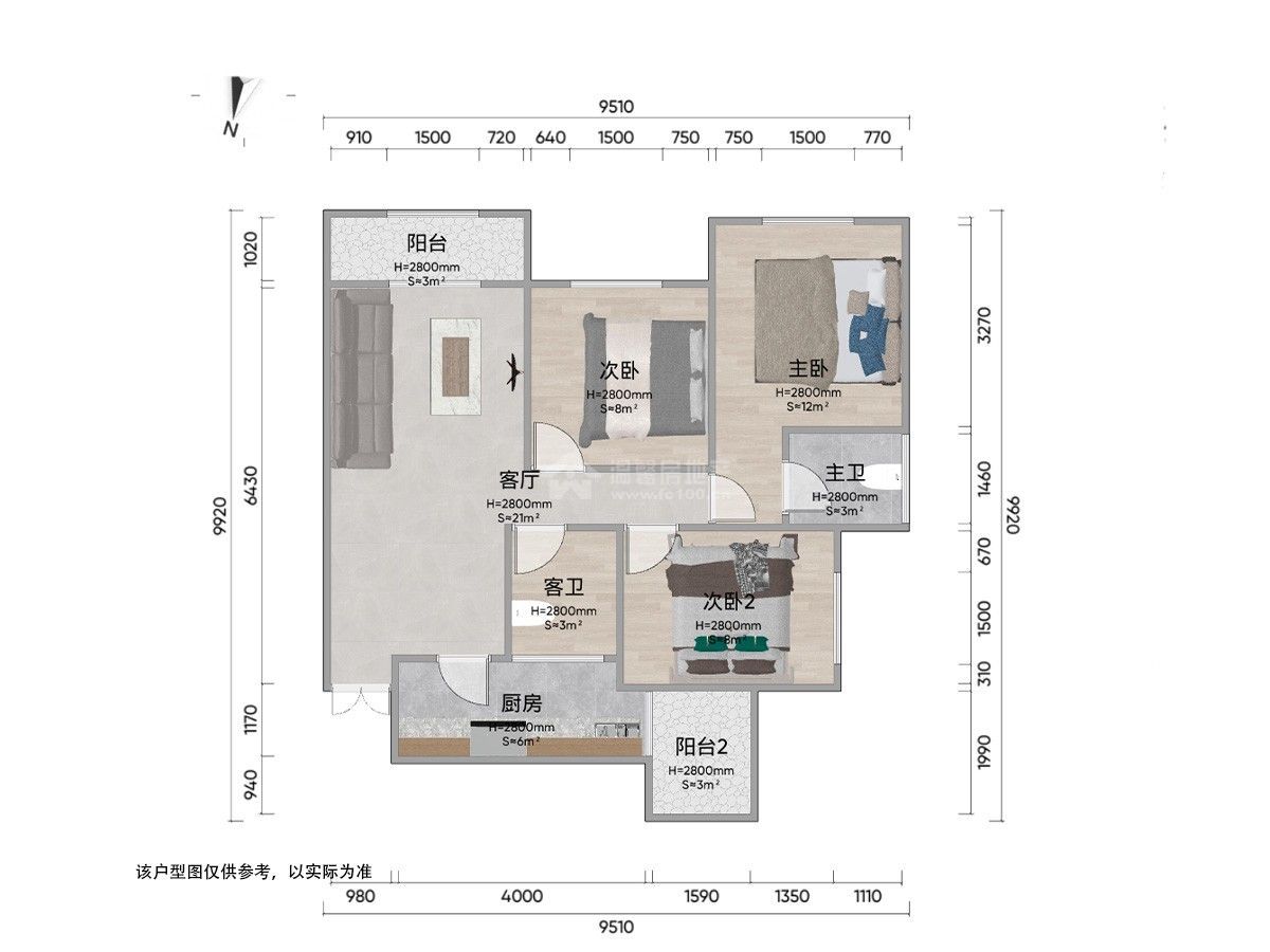 M-40630二手房图片