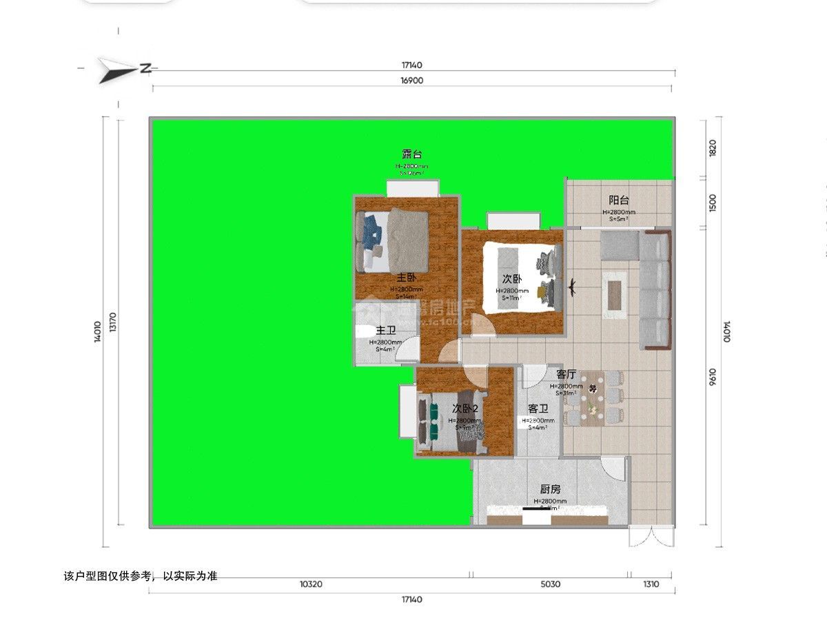 M-40666二手房图片