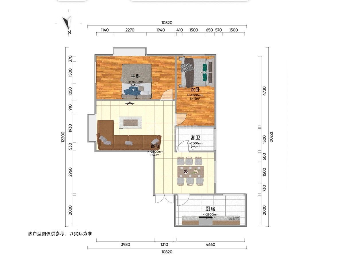 M-40667二手房图片