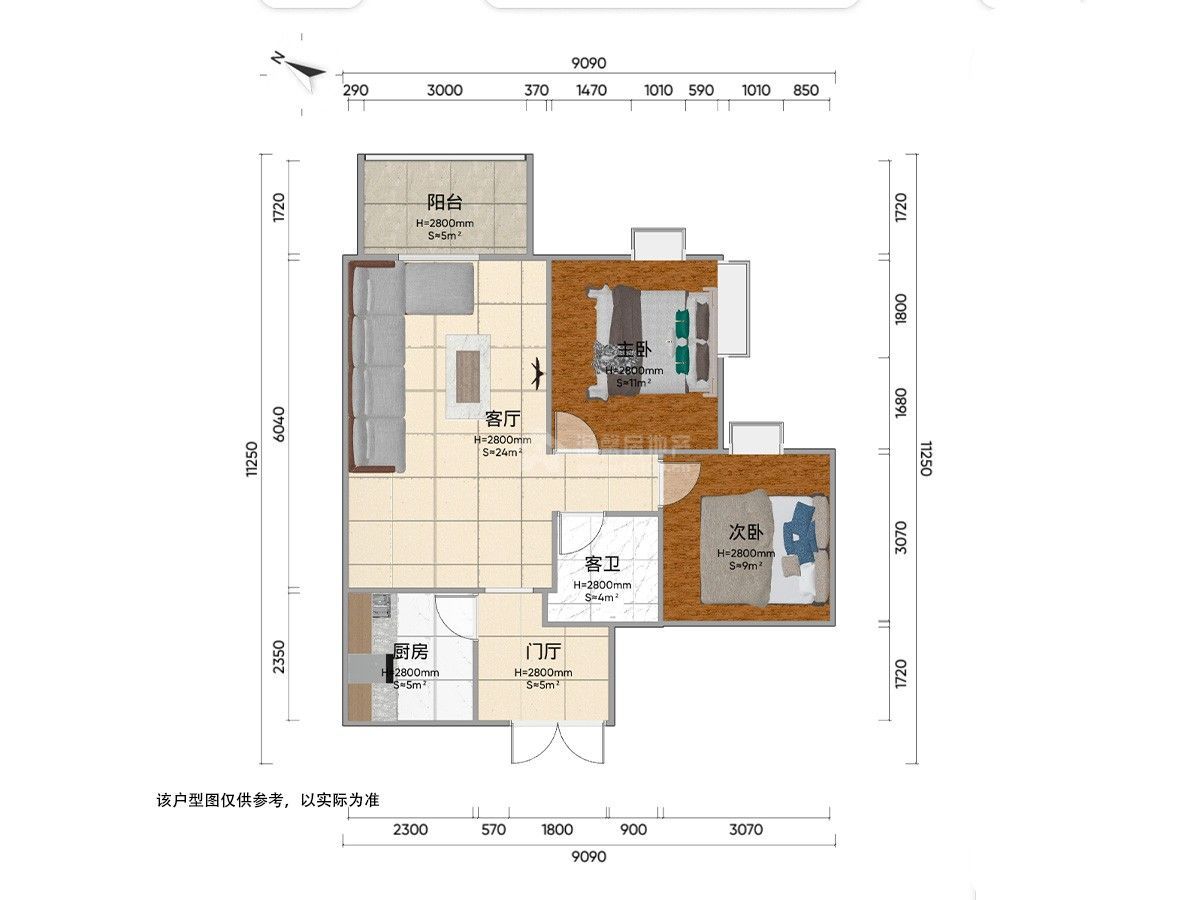 M-40746二手房图片