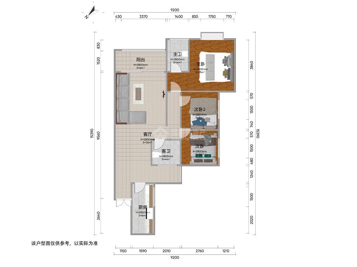 M-40748二手房图片