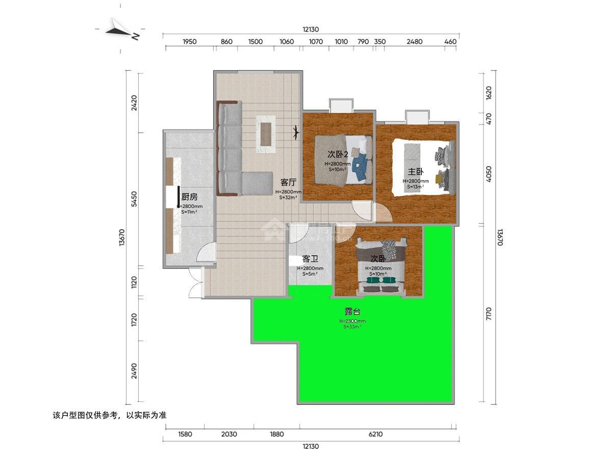 M-40896二手房图片