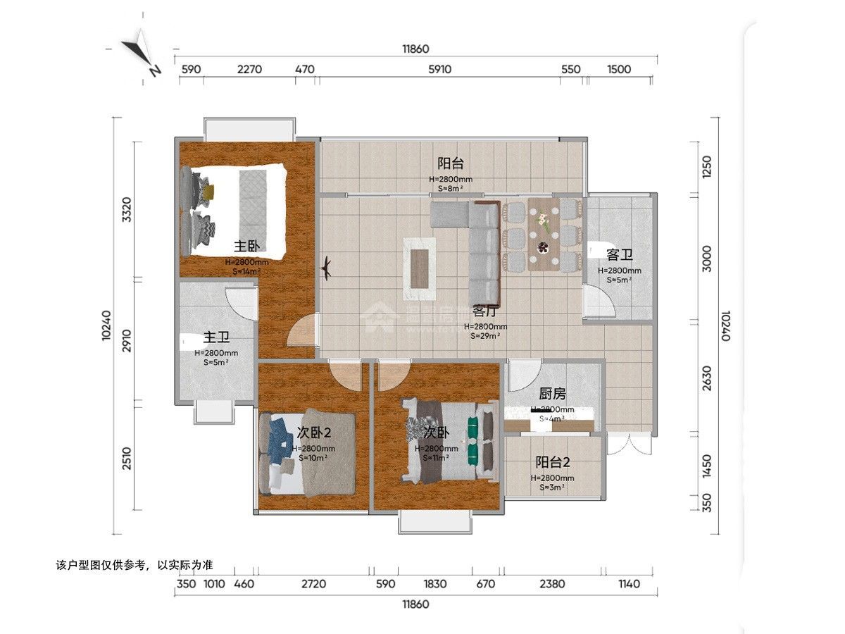 M-40933二手房图片