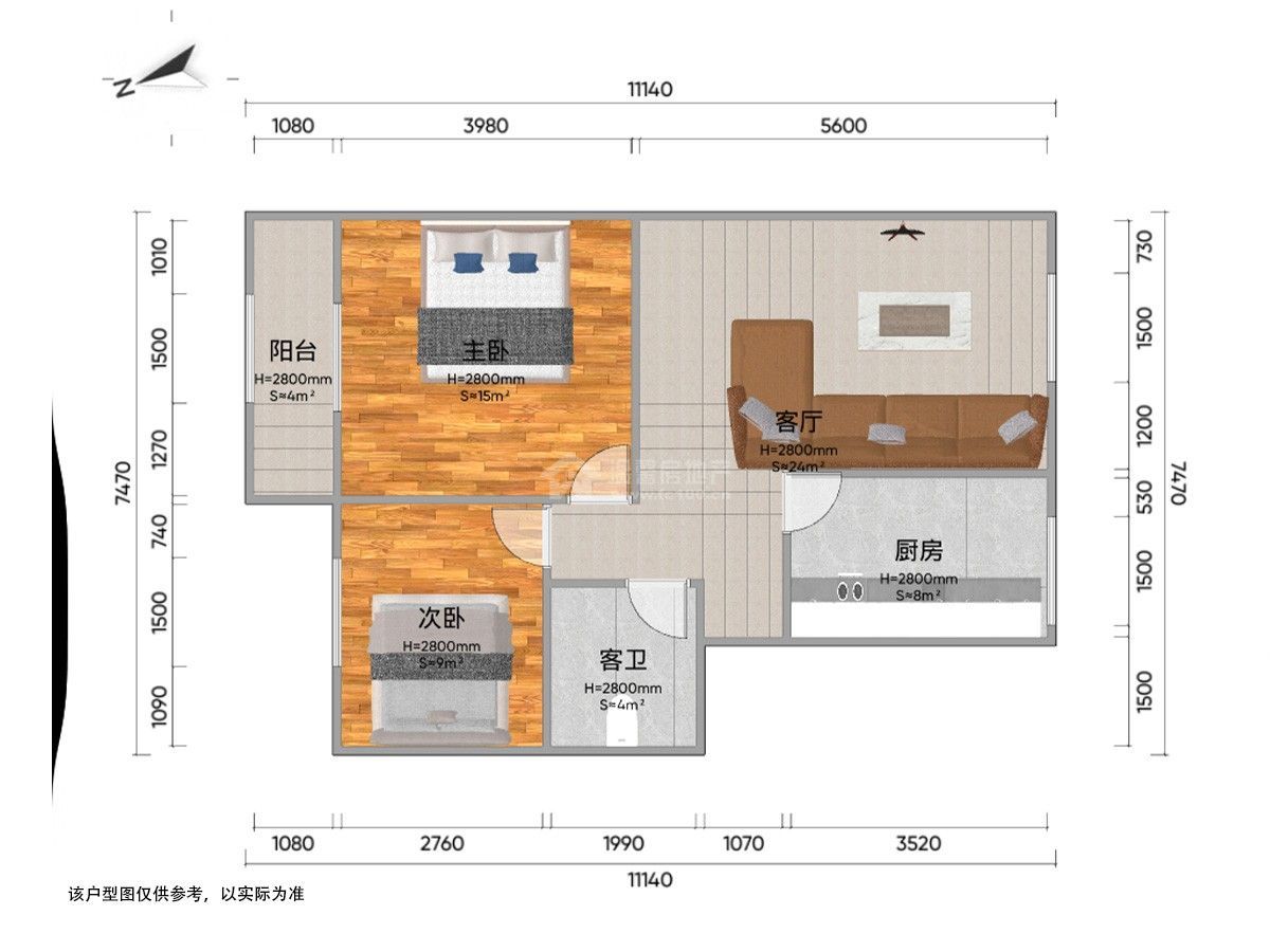 M-40947二手房图片