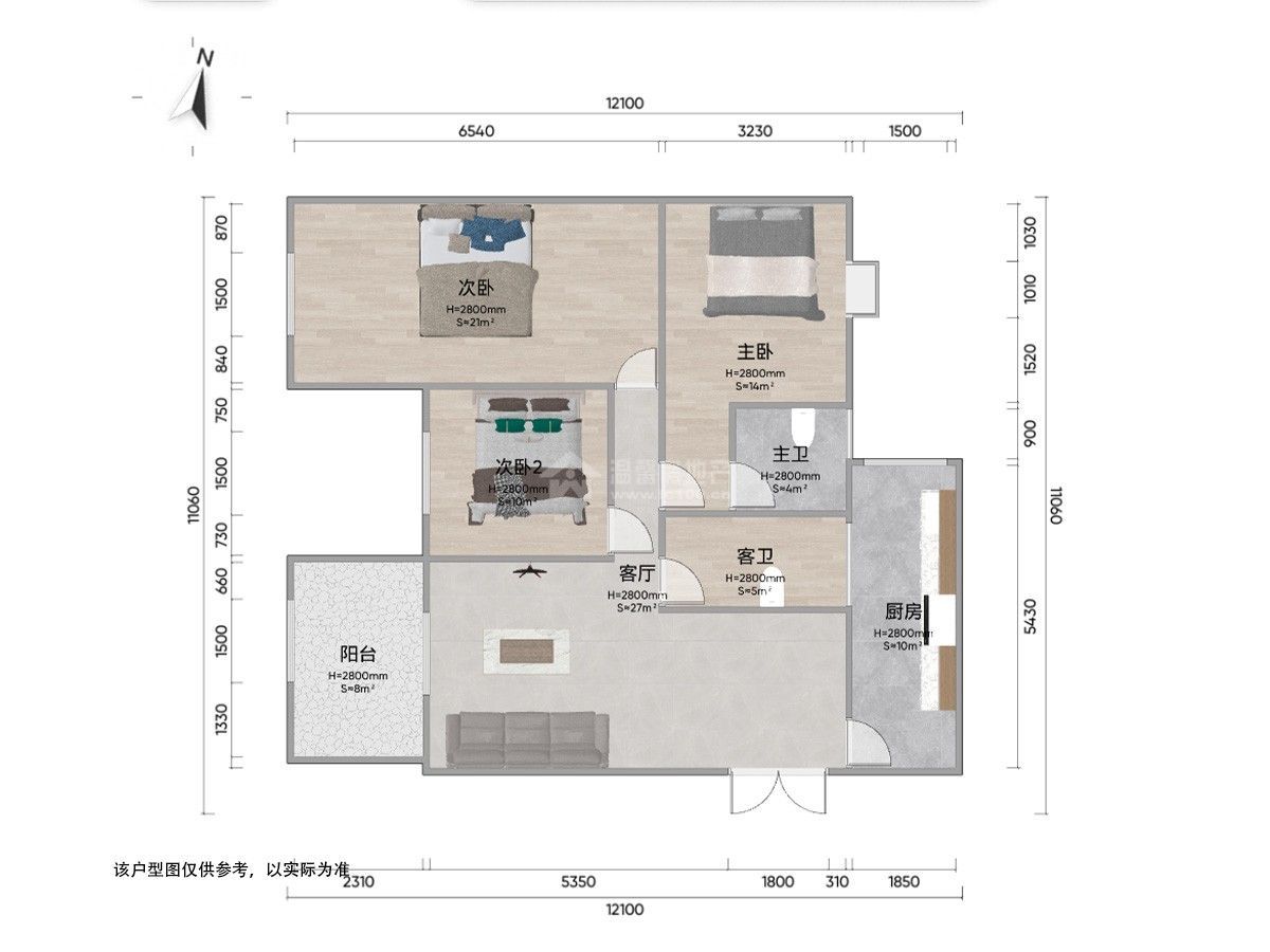 M-40961二手房图片