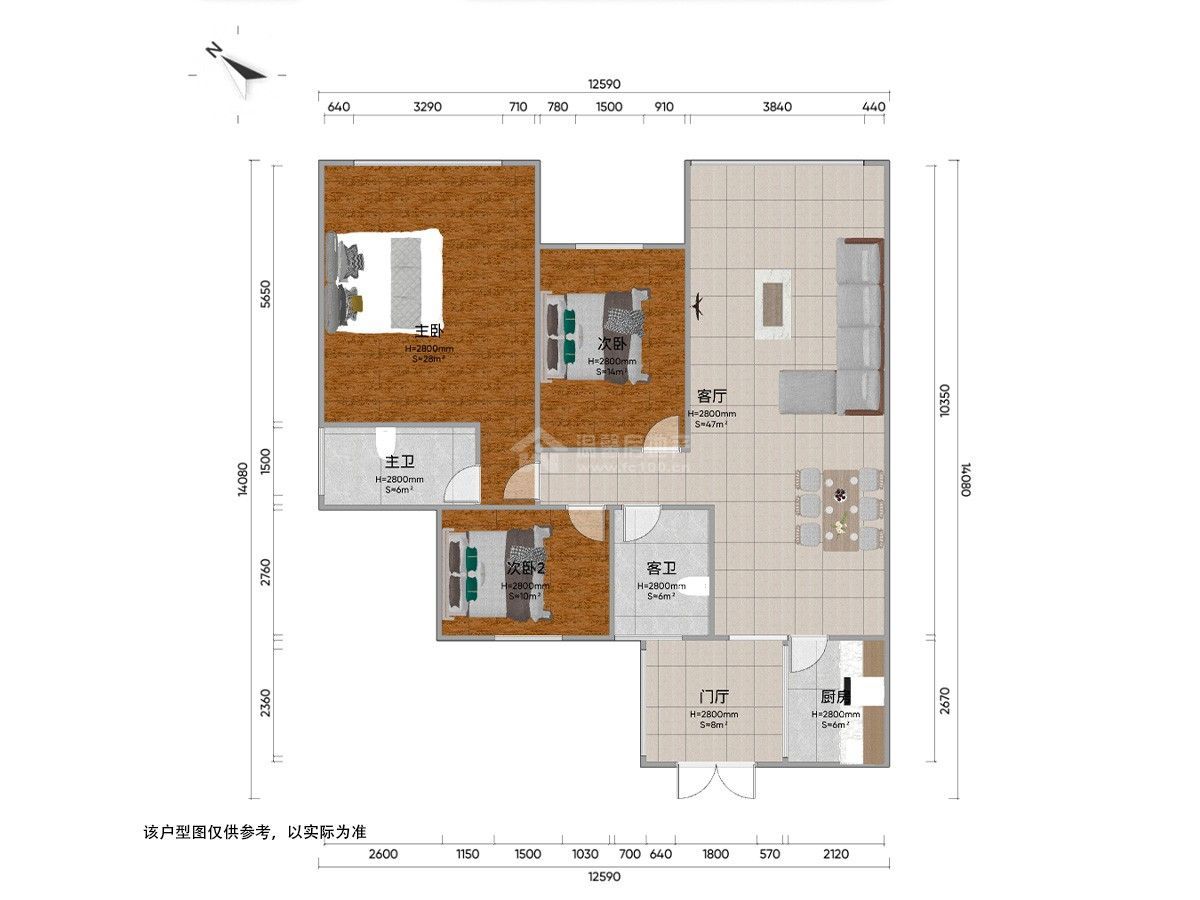 M-40976二手房图片