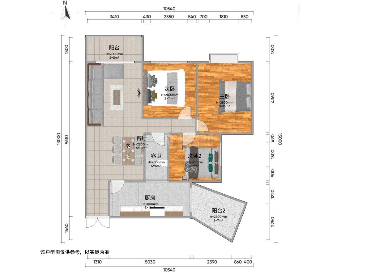 M-40978二手房图片