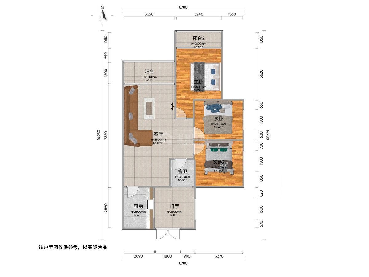M-41021二手房图片