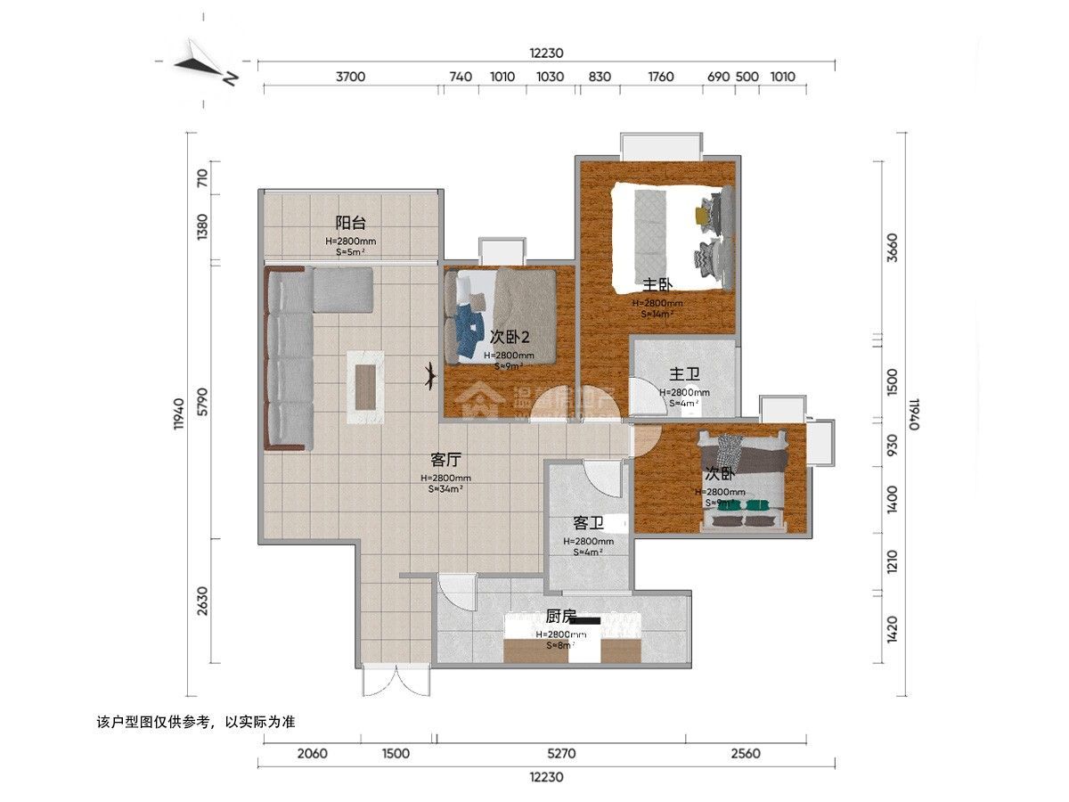 M-41148二手房图片